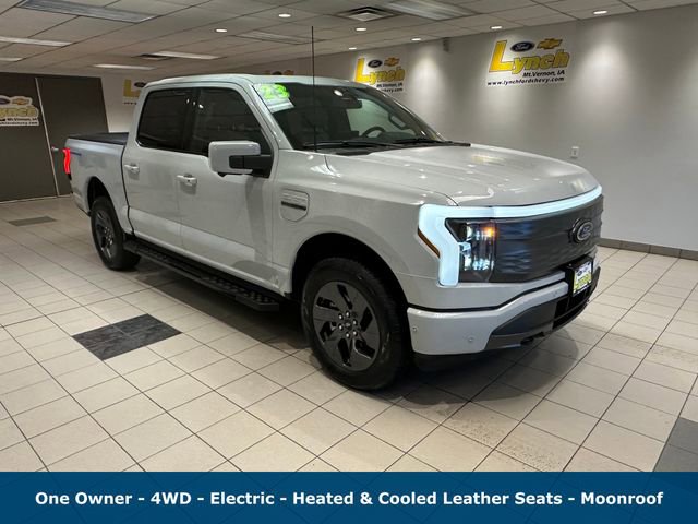Used 2023 Ford F150 Lightning Lariat w/ Equipment Group 511A High image 1