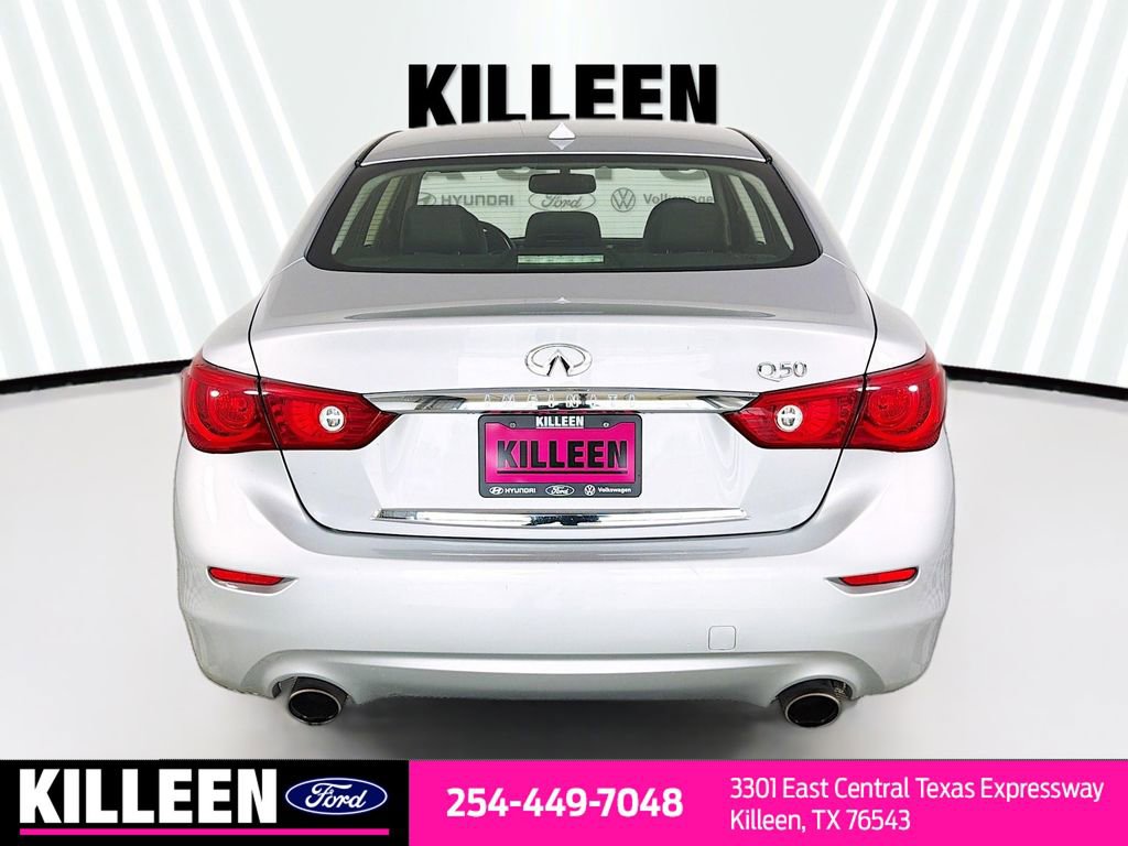 Used 2015 INFINITI Q50 Premium w/ Cargo Package image 7