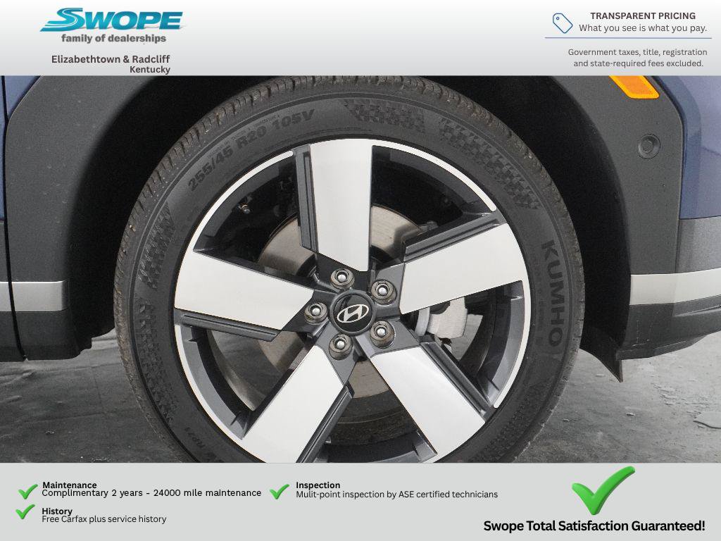 New 2026 Hyundai Santa Fe Limited AWD/4WD image 29