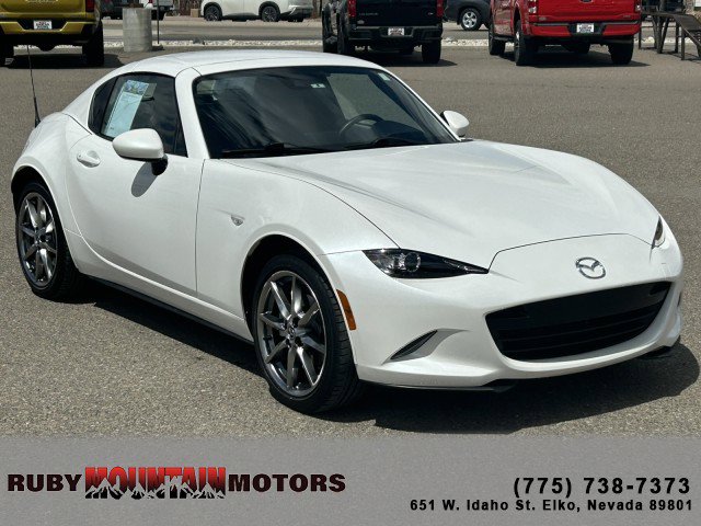 Used 2022 MAZDA MX-5 Miata RF Grand Touring RWD image 1