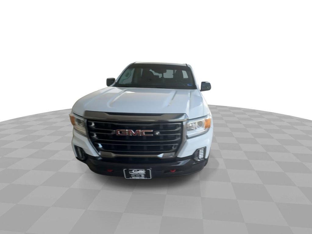 Certified 2022 GMC Canyon AT4 w/ Driver Alert Package image 3