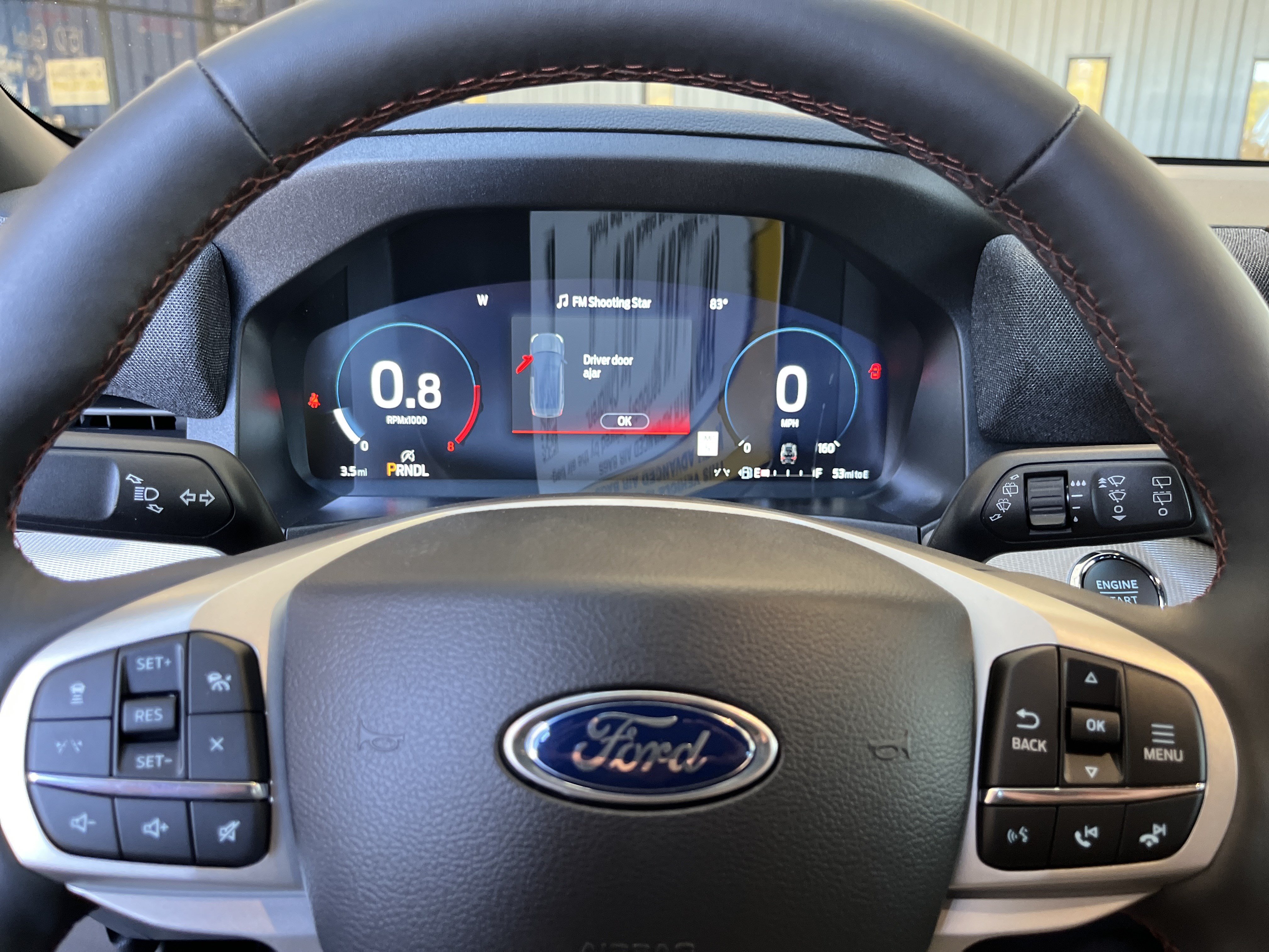 New 2027 Ford Explorer Active w/ Active Comfort Package RWD image 24