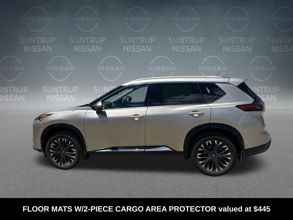 Used 2024 Nissan Rogue Platinum AWD/4WD image 2