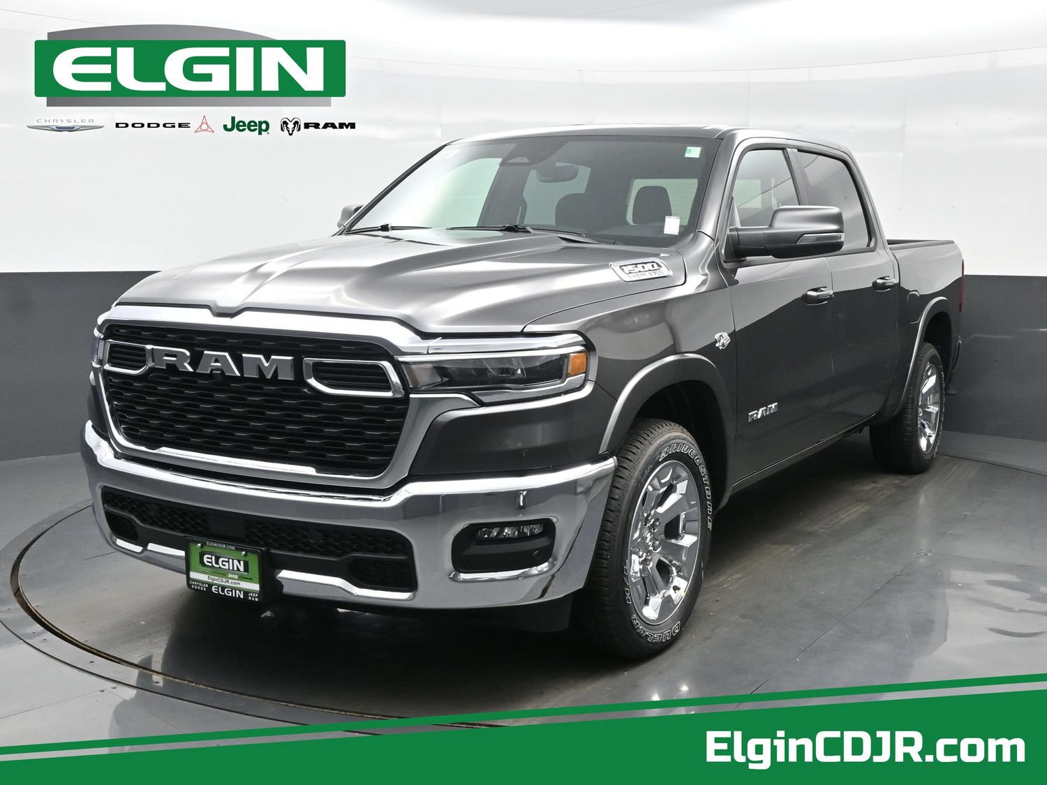New 2027 RAM 1500 Big Horn
