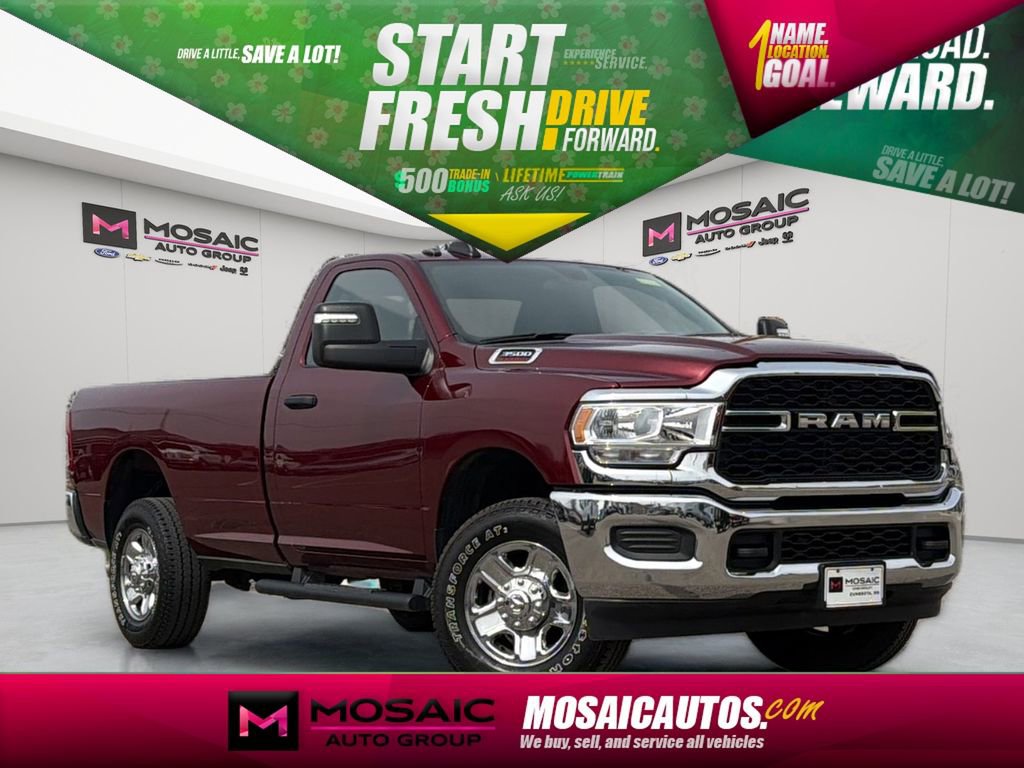 Used 2024 RAM 3500 Tradesman