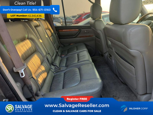 Used 2005 Lexus LX 470 4WD image 13