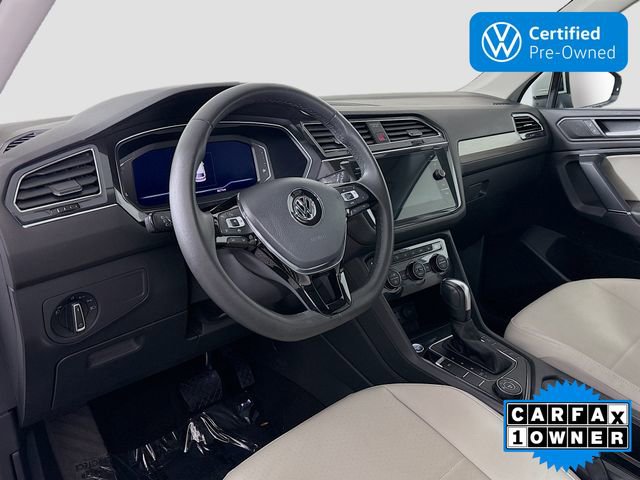 Certified 2020 Volkswagen Tiguan SEL AWD/4WD image 9