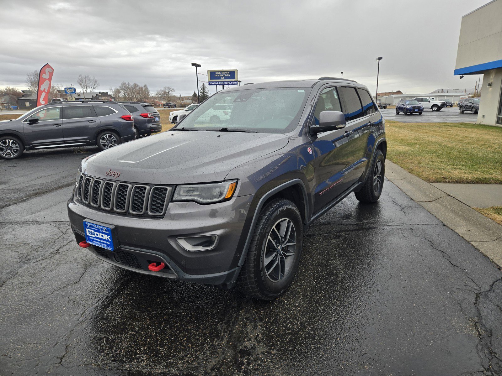 Used 2017 Jeep Grand Cherokee Trailhawk w/ Trailhawk Luxury Group image 7