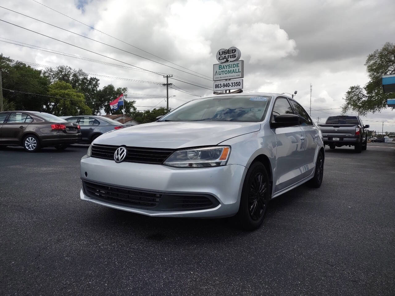 Used 2014 Volkswagen Jetta S