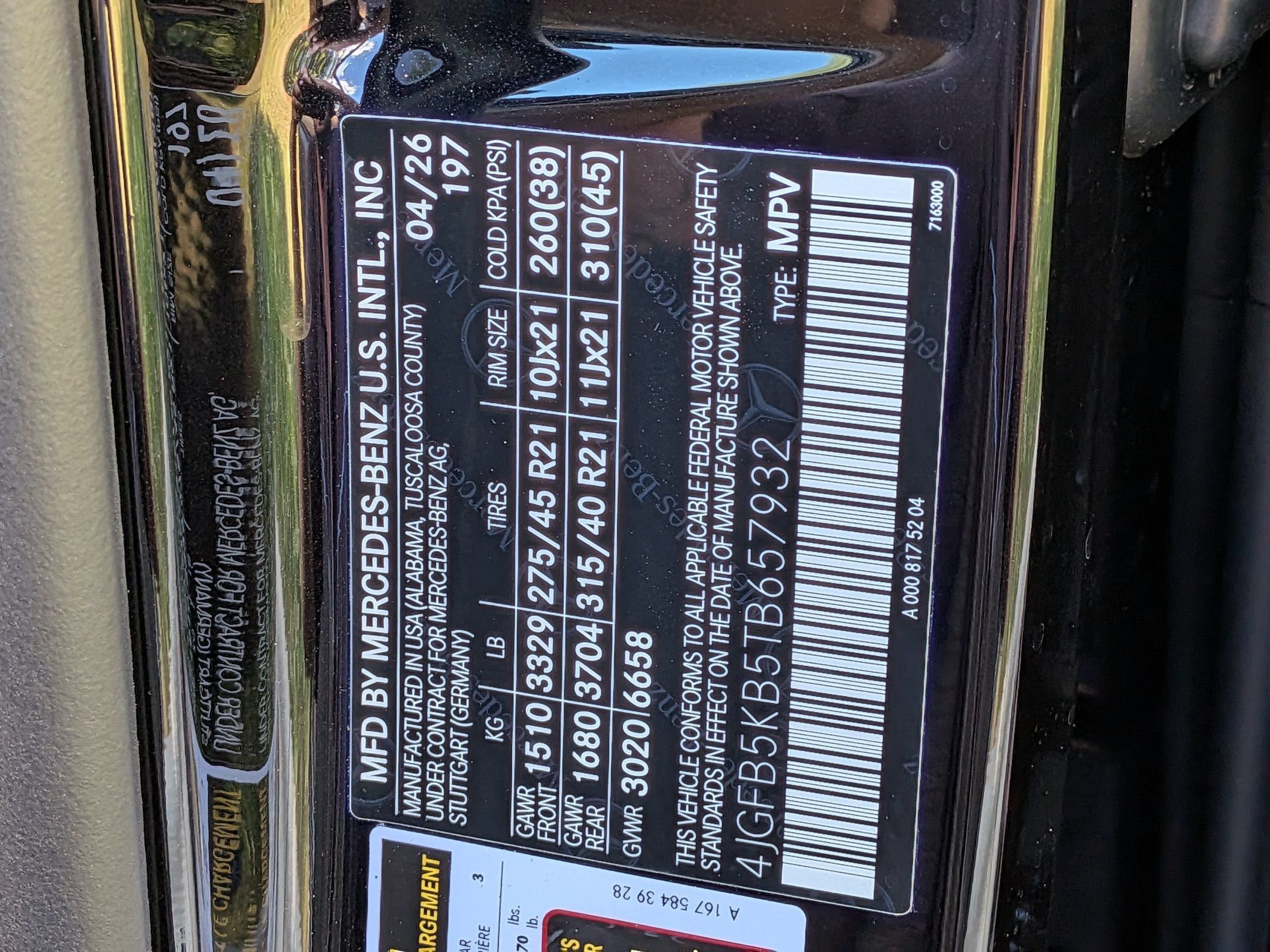 New 2026 Mercedes-Benz GLE 450 4MATIC image 37