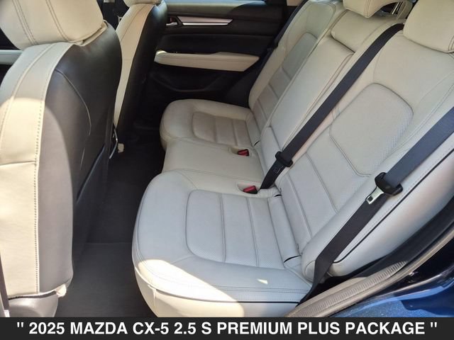 Certified 2025 MAZDA CX-5 AWD 2.5 S w/ Premium Plus Pkg image 30