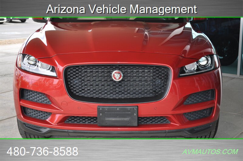 Used 2017 Jaguar F-PACE Premium AWD/4WD image 11