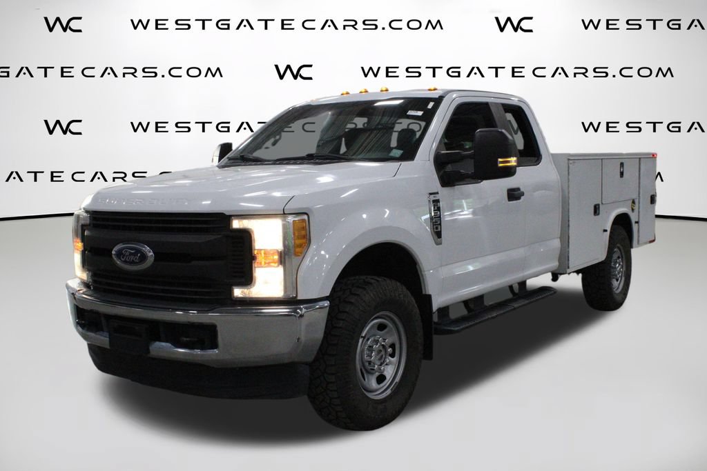 Used 2017 Ford F350 XL w/ Power Equipment Group AWD/4WD image 1