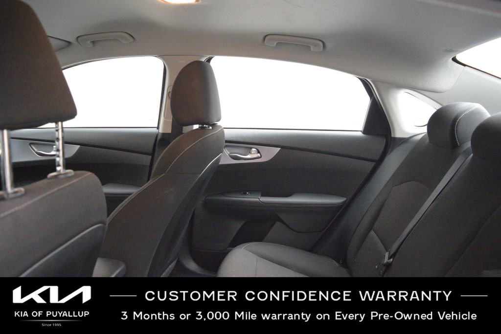 Certified 2023 Kia Forte LXS w/ LXS Technology Package image 12