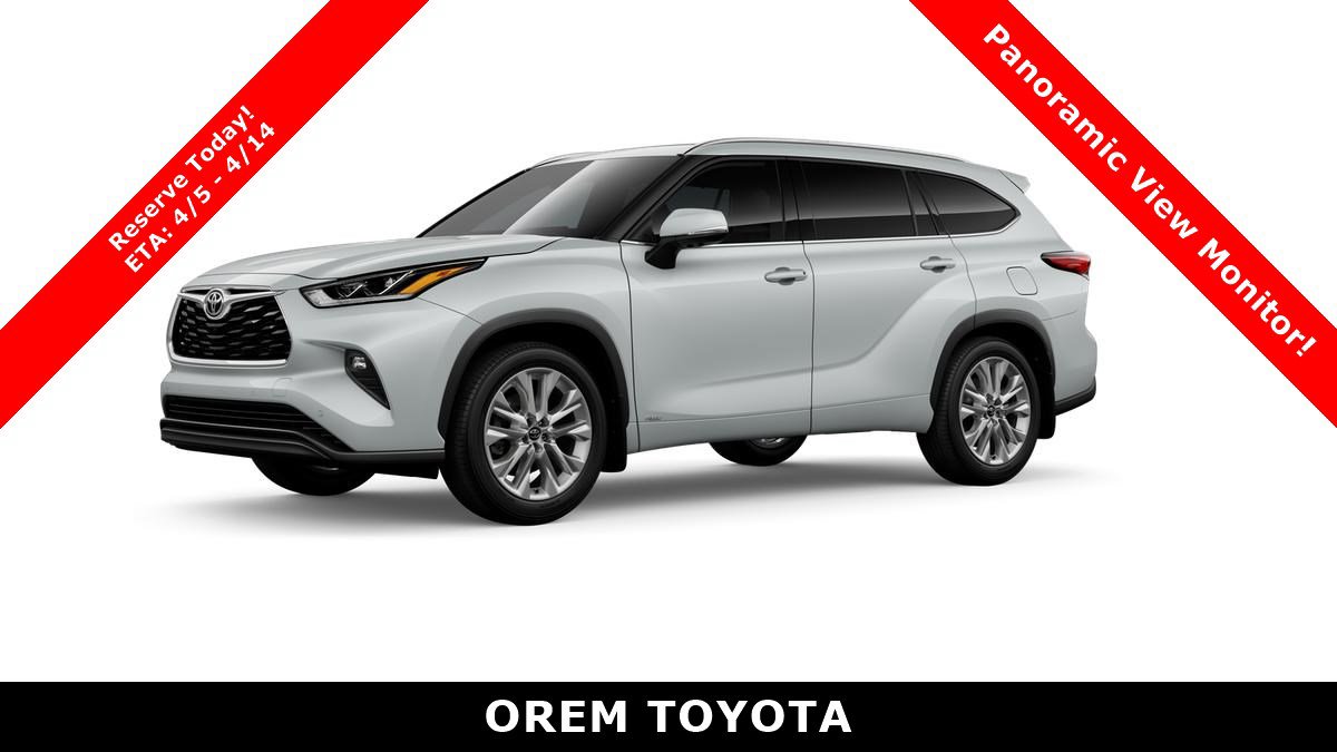 New 2026 Toyota Highlander Limited image 2