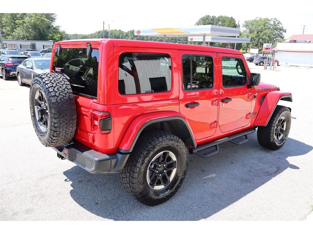 Used 2018 Jeep Wrangler Unlimited Rubicon AWD/4WD image 5