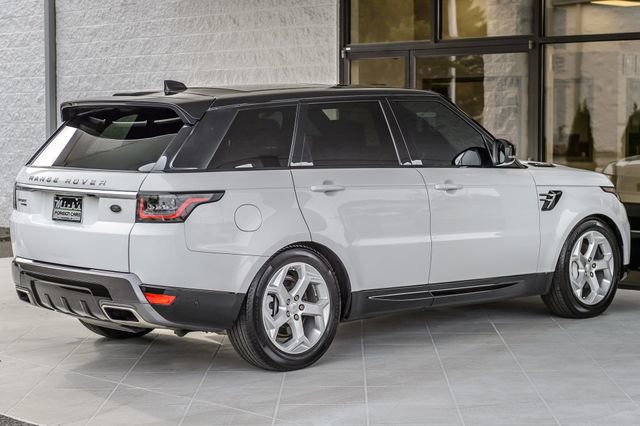 Used 2018 Land Rover Range Rover Sport HSE image 9