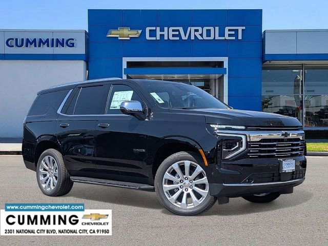 New 2026 Chevrolet Tahoe Premier w/ Sun And Tow Package RWD image 1