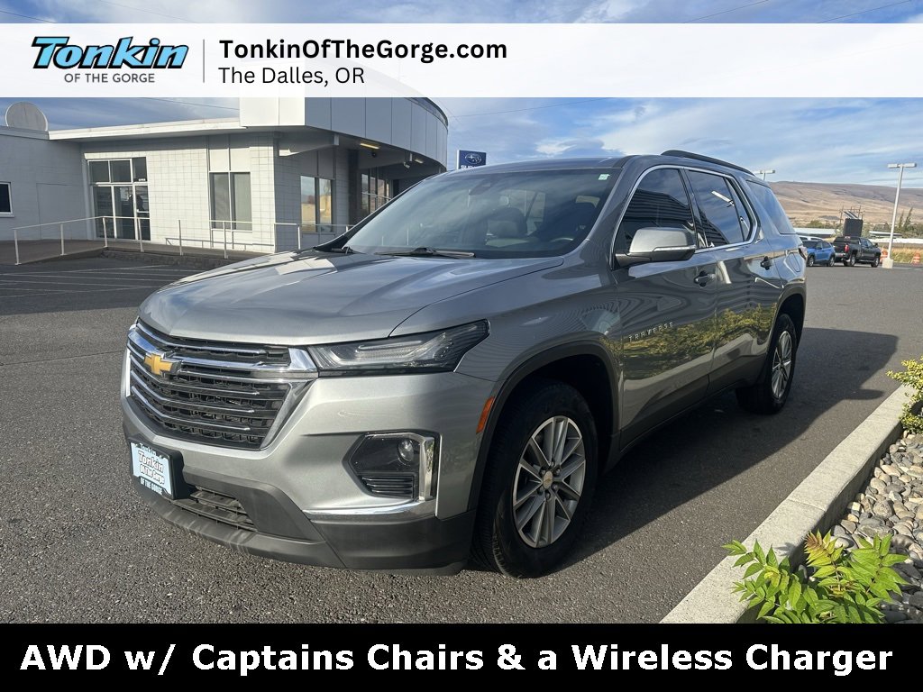 Used 2023 Chevrolet Traverse LT image 9
