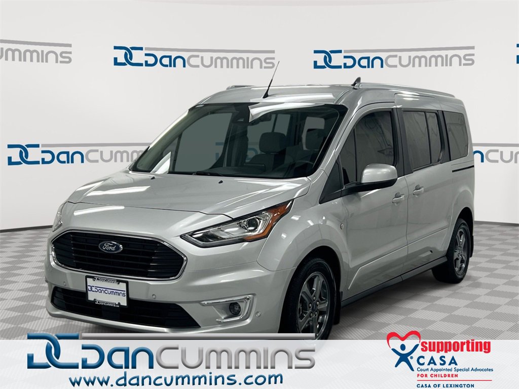 Used 2023 Ford Transit Connect Titanium w/ Trailer Tow Package