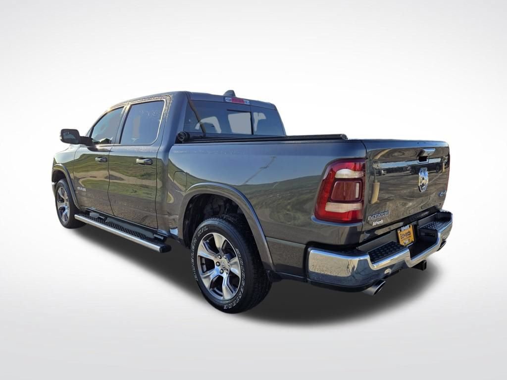 Used 2021 RAM 1500 Laramie AWD/4WD image 7