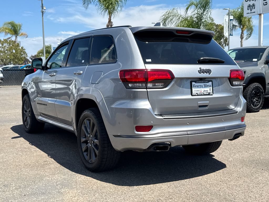Used 2018 Jeep Grand Cherokee High Altitude AWD/4WD image 4