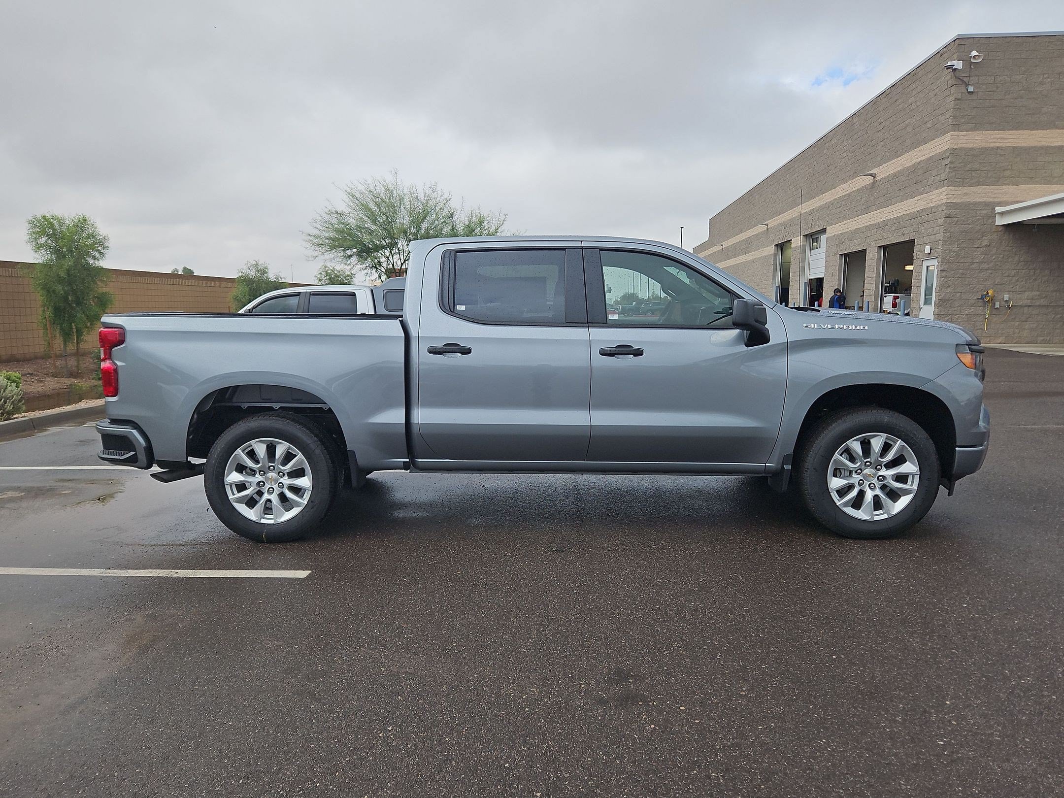New 2026 Chevrolet Silverado 1500 Custom RWD image 7