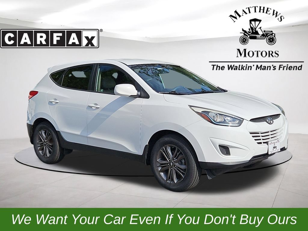 Used 2015 Hyundai Tucson GLS w/ Option Group 02