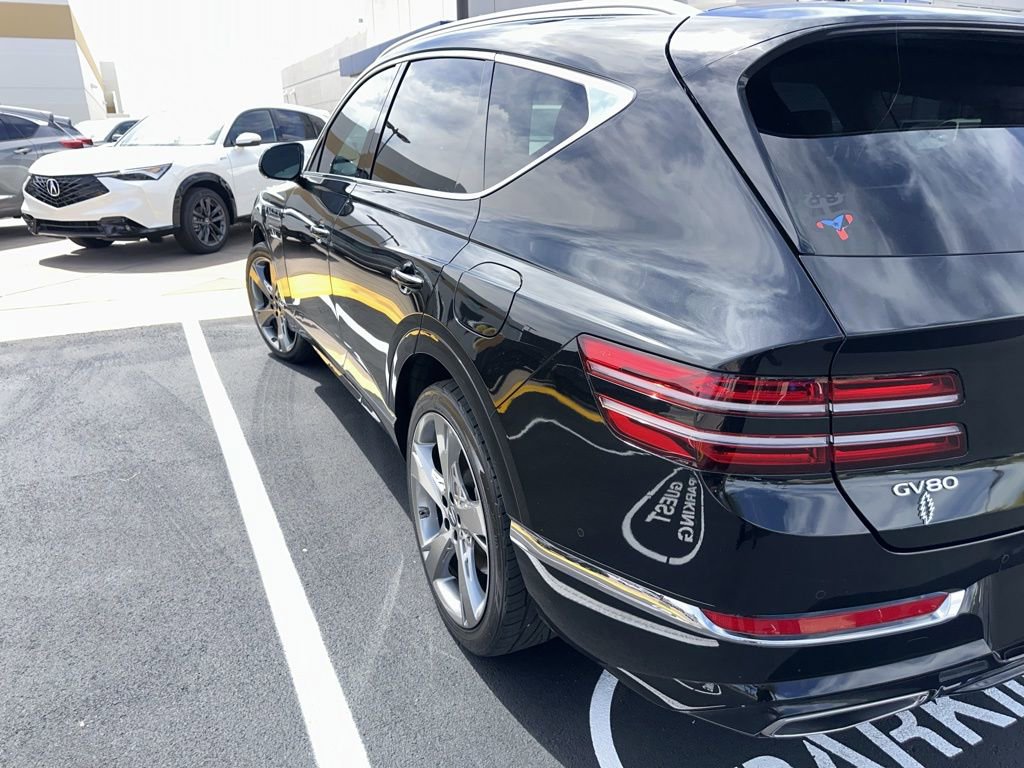 Used 2023 Genesis GV80 3.5T Prestige w/ Prestige Package image 4