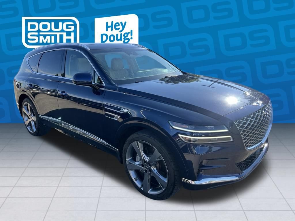 Used 2021 Genesis GV80 3.5T w/ Prestige Package 07 AWD/4WD image 7