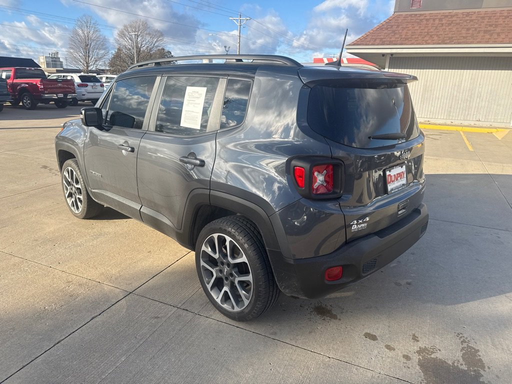 Used 2022 Jeep Renegade Limited w/ Sun, Sound & Wheels Group image 3