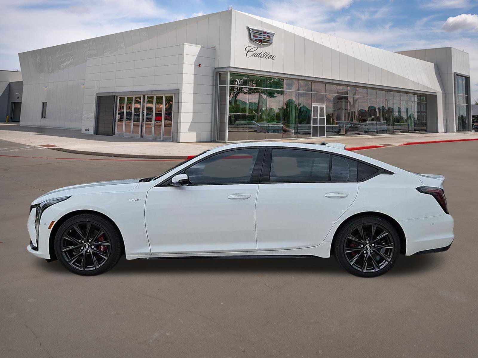 New 2026 Cadillac CT5 V RWD image 3