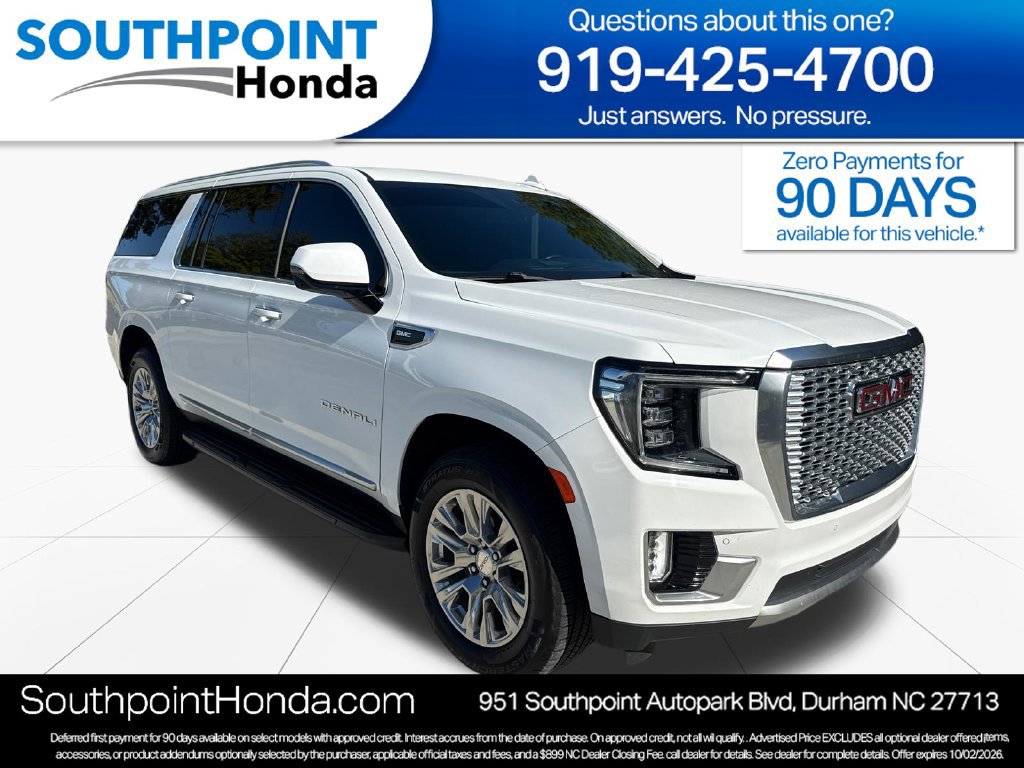 Used 2024 GMC Yukon XL Denali