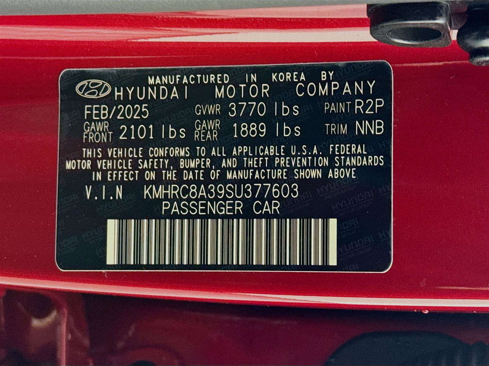 New 2025 Hyundai Venue Limited image 31