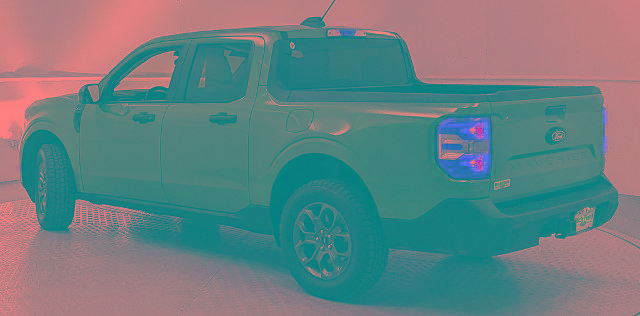 Certified 2025 Ford Maverick XLT w/ Equipment Group 302A AWD/4WD image 4