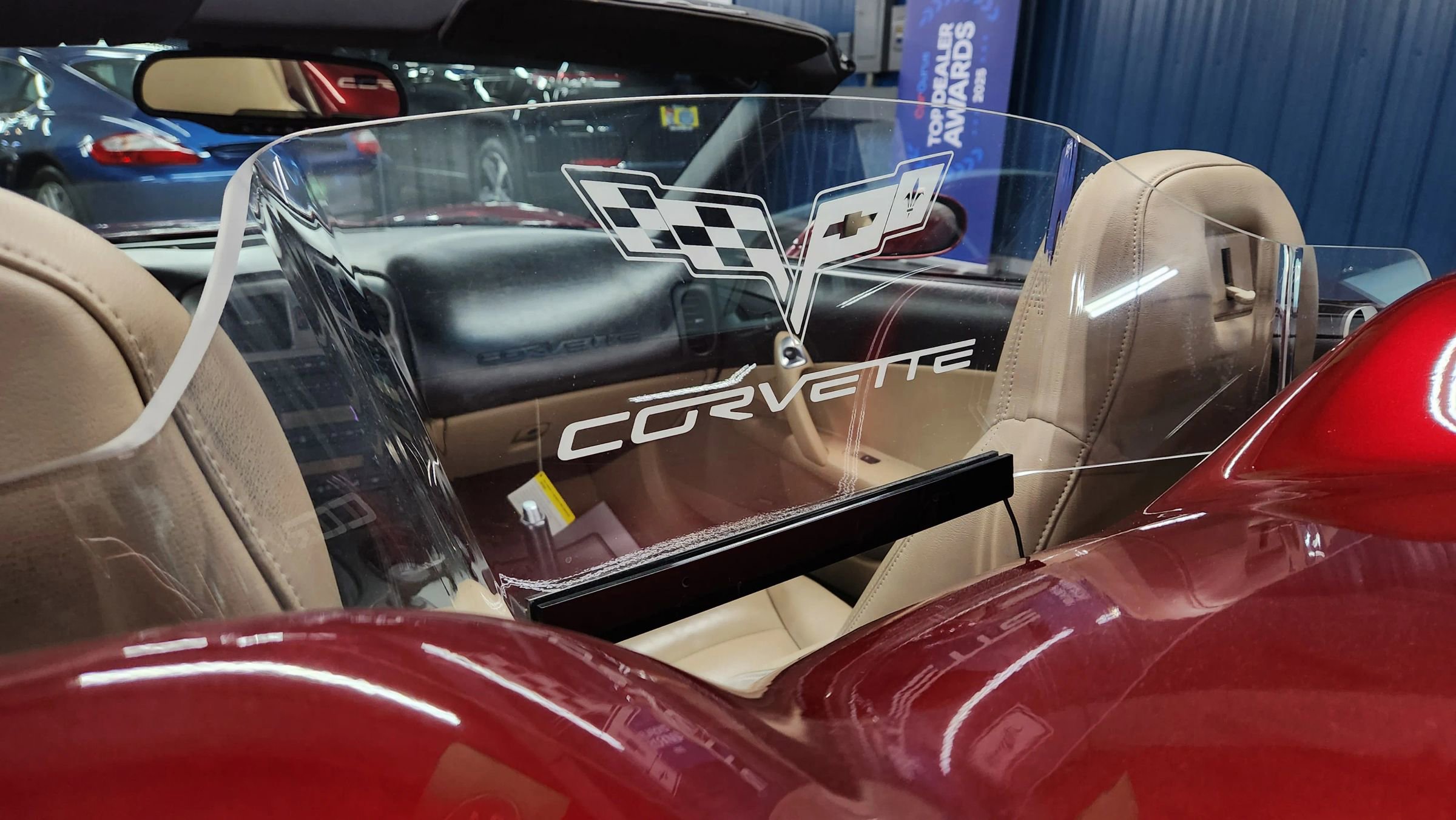 Used 2007 Chevrolet Corvette Convertible w/ Preferred Equipment Group image 45