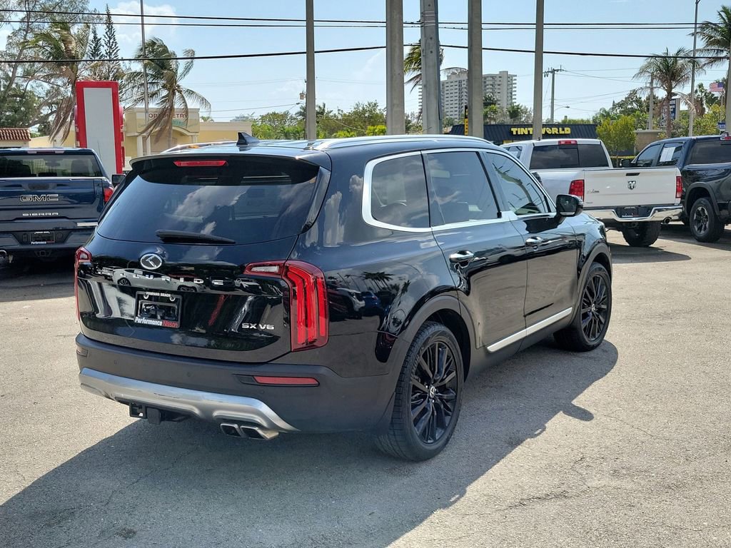 Used 2020 Kia Telluride SX w/ Towing Package image 9