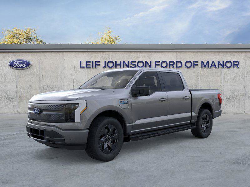 New 2025 Ford F150 Lightning Flash image 1