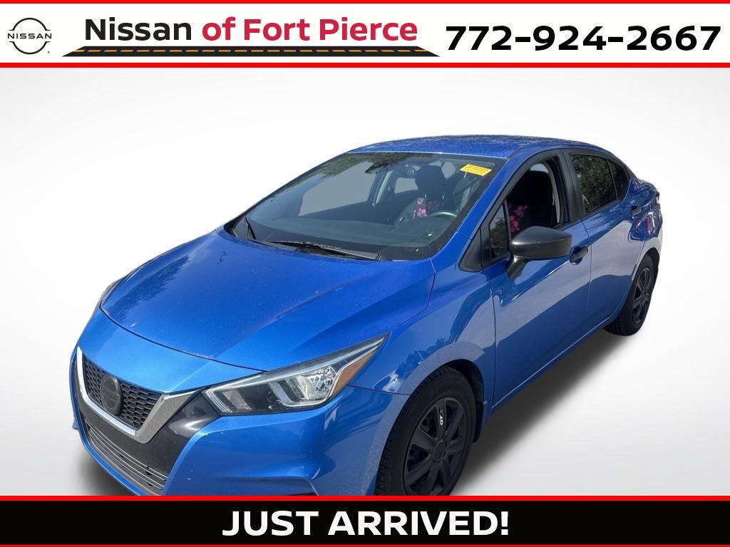 Certified 2020 Nissan Versa S