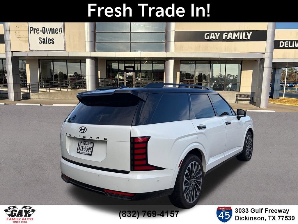 Used 2026 Hyundai Palisade Calligraphy FWD image 9