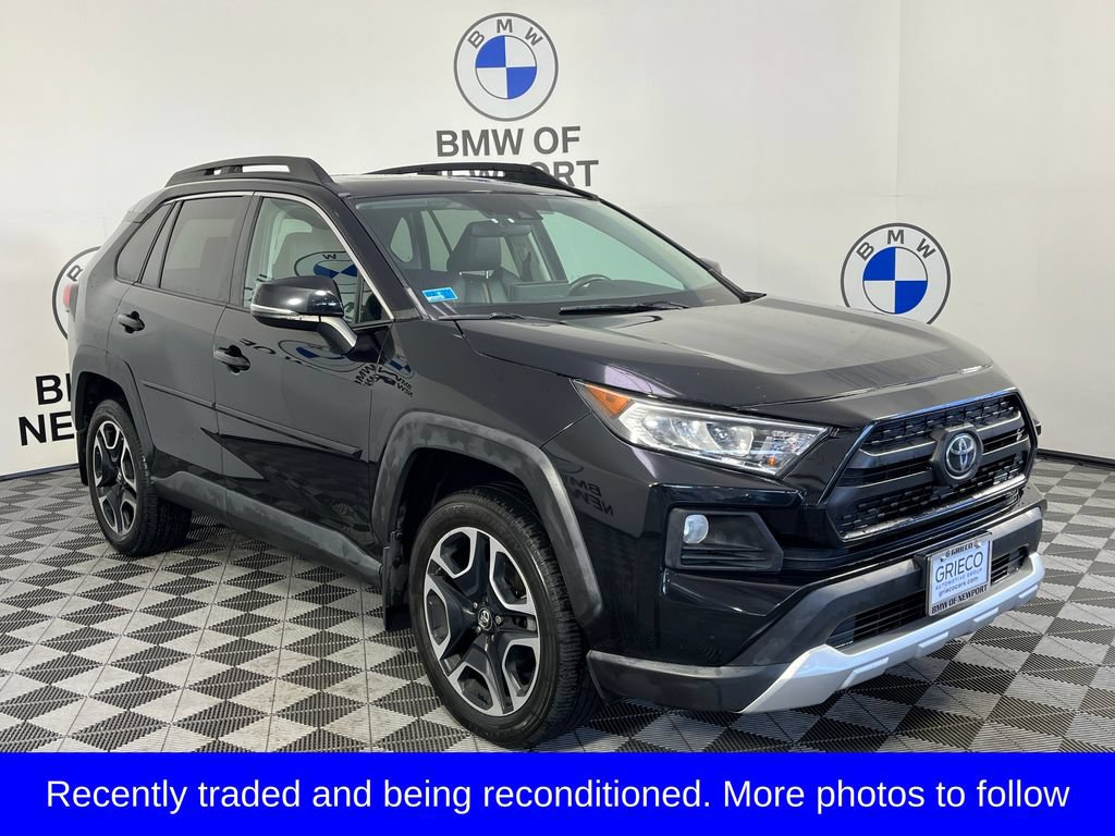 Used 2019 Toyota RAV4 Adventure w/ Cold Weather Package AWD/4WD video 1