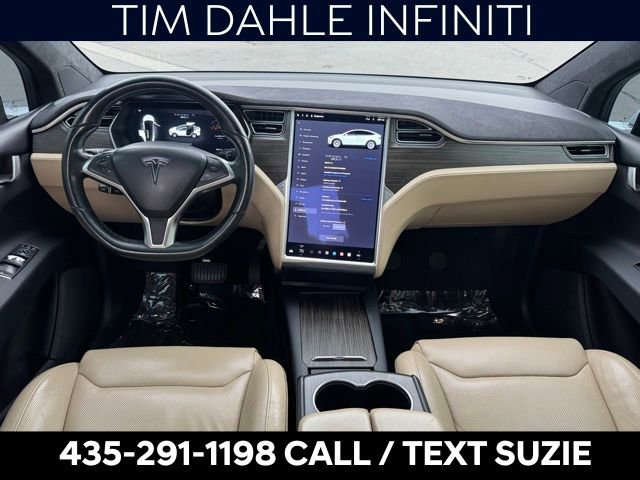 Used 2016 Tesla Model X 90D image 2