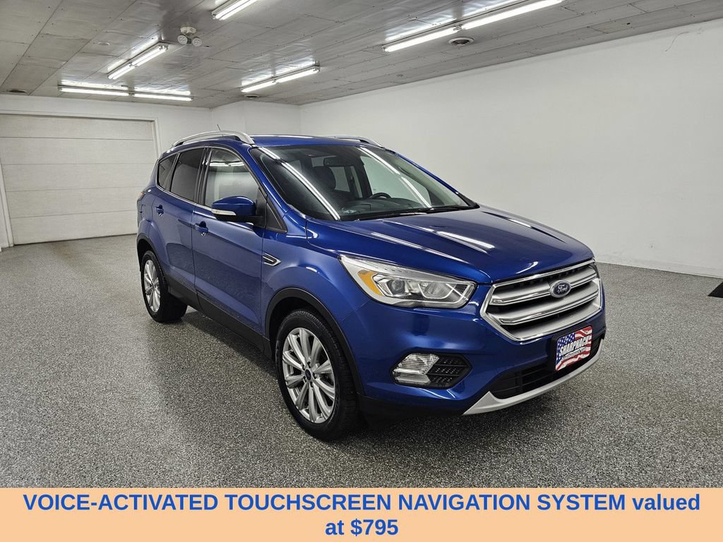 Used 2017 Ford Escape Titanium AWD/4WD image 3