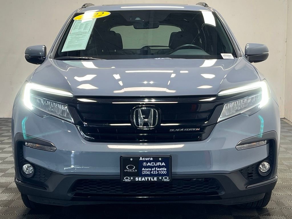 Used 2022 Honda Pilot Black Edition image 2