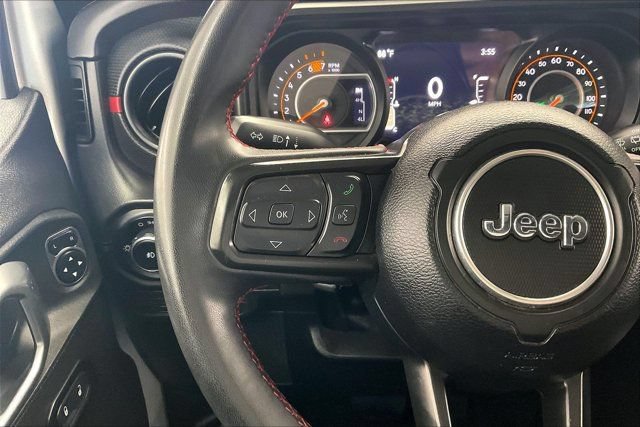 Used 2024 Jeep Wrangler Unlimited Rubicon AWD/4WD image 20