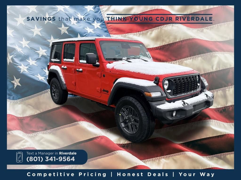 New 2026 Jeep Wrangler Unlimited Sport image 3