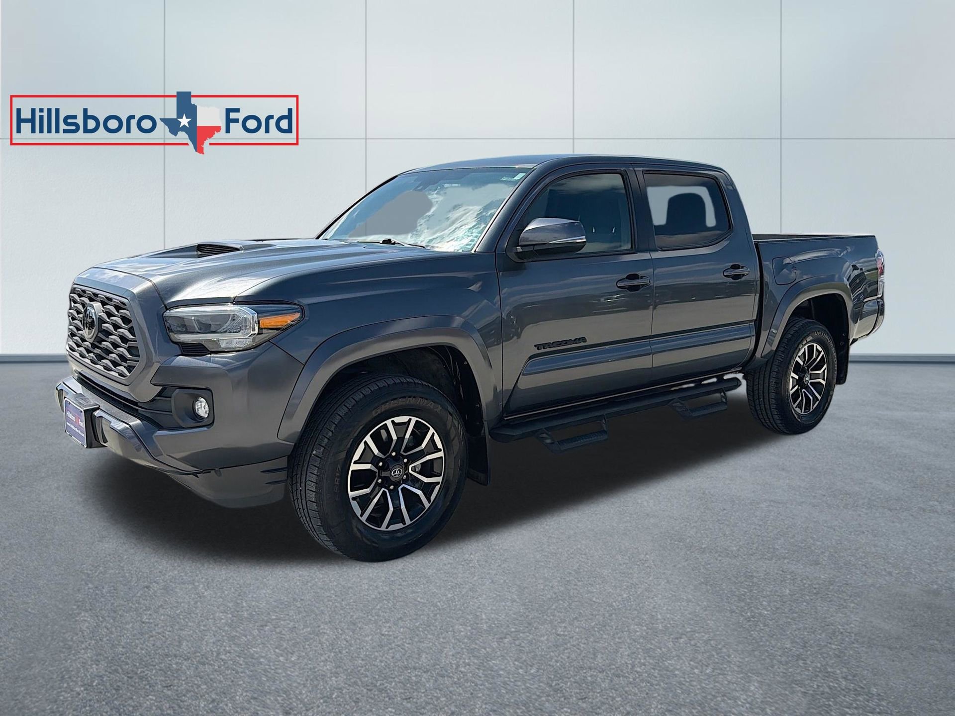 Used 2022 Toyota Tacoma TRD Sport w/ Technology Package RWD video 1