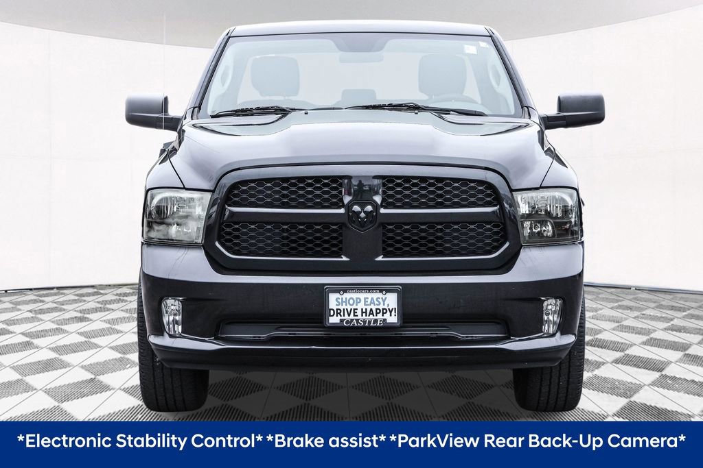 Used 2017 RAM 1500 Express w/ Black Ram 1500 Express Group AWD/4WD image 9