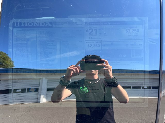 New 2026 Honda Ridgeline Black Edition image 31