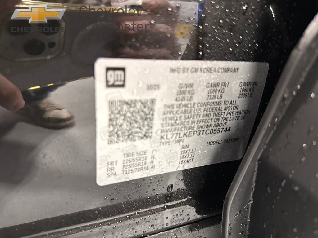 New 2026 Chevrolet Trax ACTIV image 29